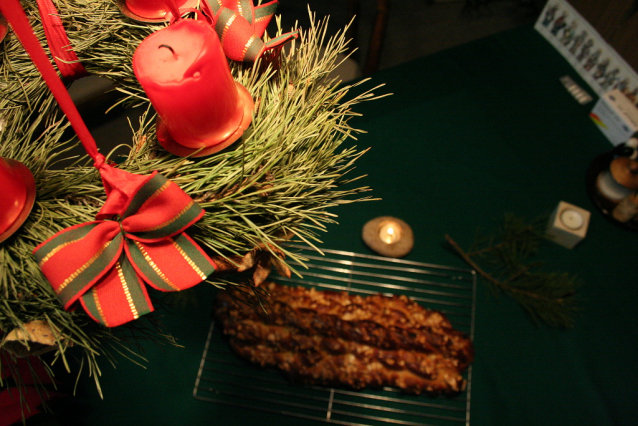 Vánočka: pečení a pletení