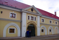 Nový hotel Malý pivovar v Klášteře Hradišti