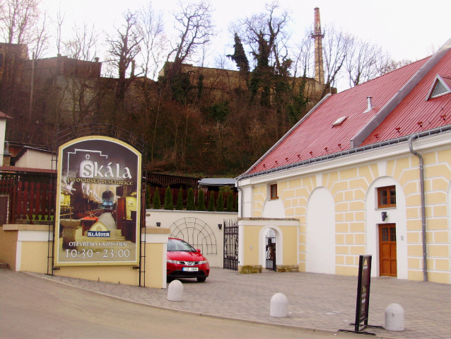 Nový hotel Malý pivovar v Klášteře Hradišti