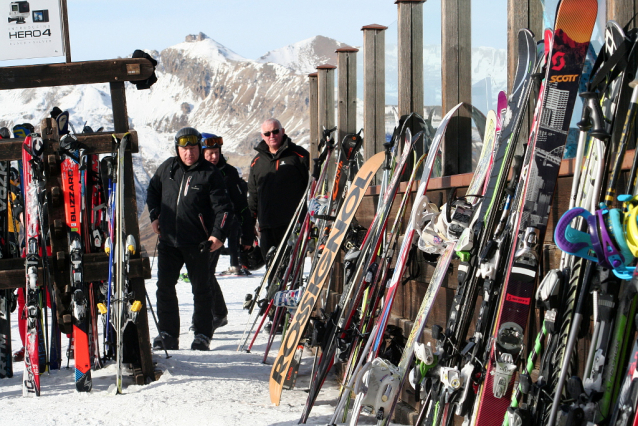 Livigno zatím lyžuje na umělém sněhu