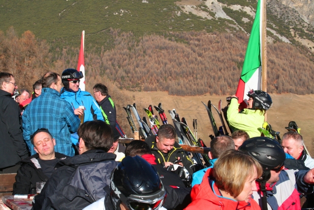 Livigno: spojit turistiku s dobrým jídlem