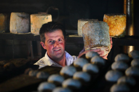 Sauerkäse auf den Almen im Grossarltal