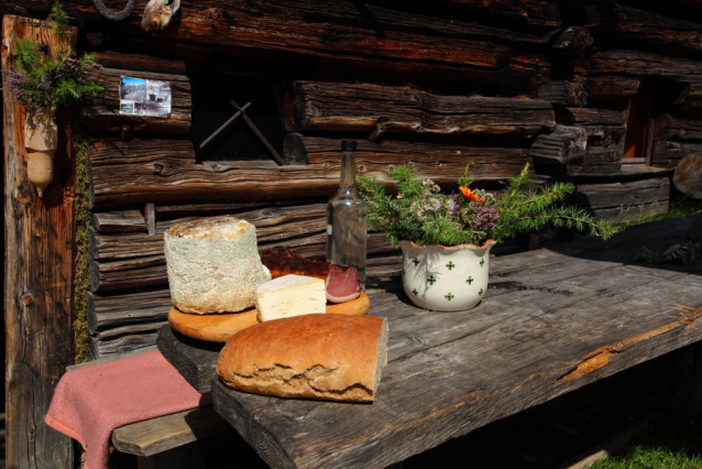 Sauerkäse auf den Almen im Grossarltal