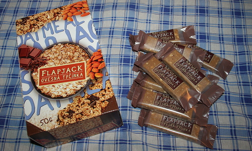Ovesná tyčinka FlapJack Nutty Ovesná tyčinka FlapJack Nutty