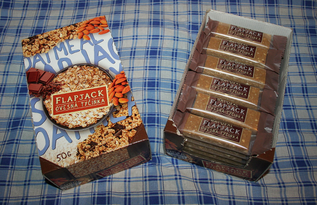 Ovesná tyčinka FlapJack Nutty