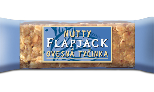 Ovesná tyčinka FlapJack Nutty