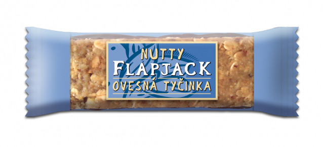 Něco zdravého: FlapJack a Maxi Nuta