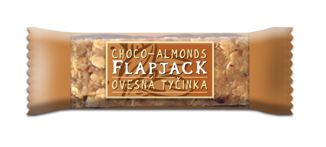 Něco zdravého: FlapJack a Maxi Nuta