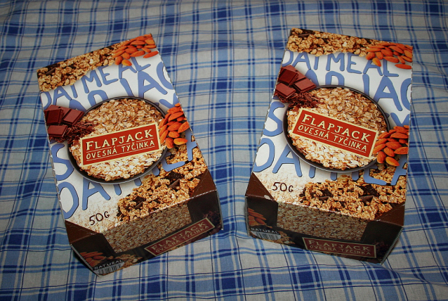 Ovesná tyčinka FlapJack Nutty