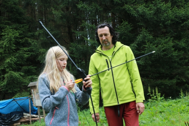 Alenka v říši divů na letním táboře