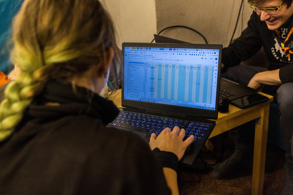 Regionální velká výměna zkušeností.