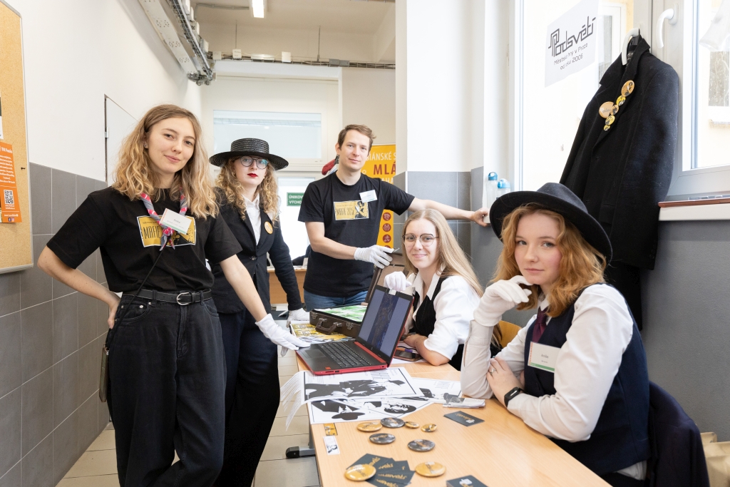 Regionální velká výměna zkušeností Praha.