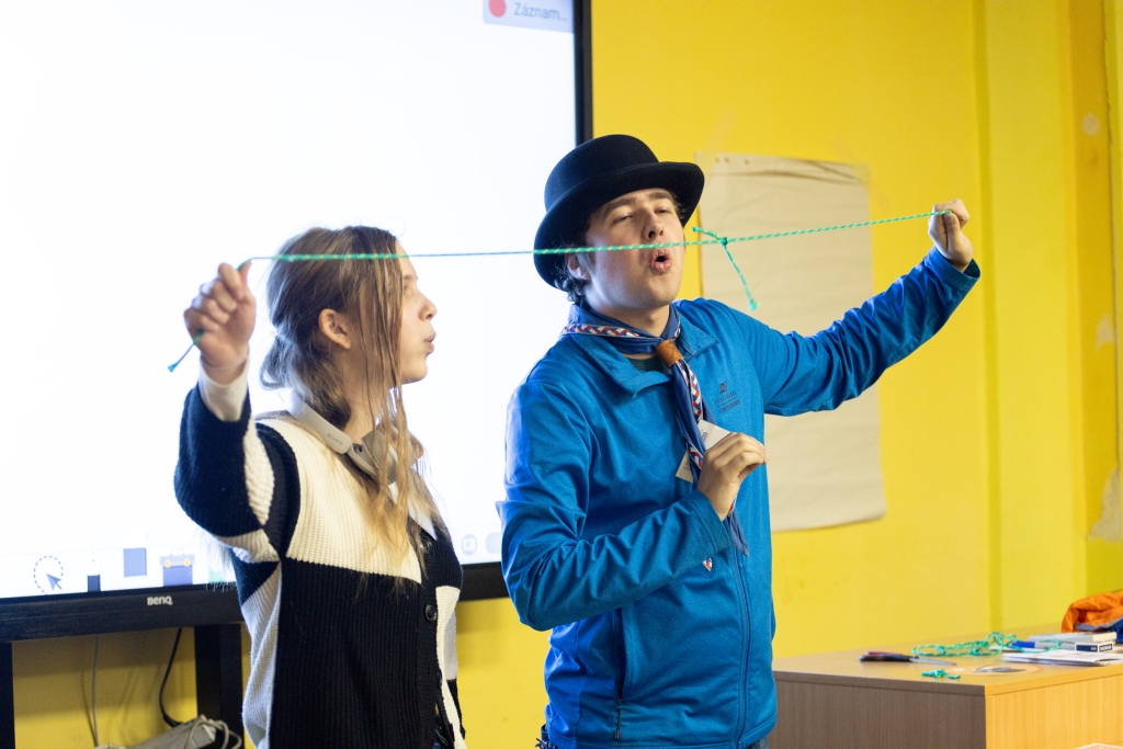 Regionální velká výměna zkušeností Praha.