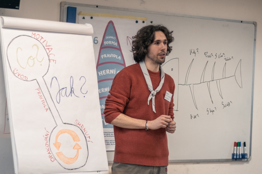 Regionální velká výměna zkušeností.