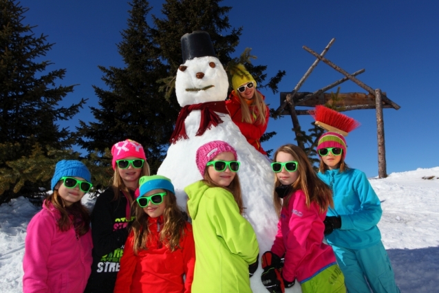 Großarl-Dorfgastein: lyže, sáňky a alpská idyla