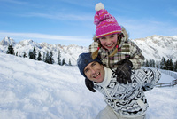 Zimní radovánky na rakouských statcích Zimní radovánky na rakouských statcích