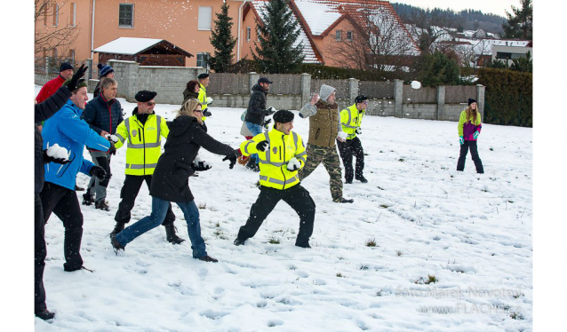 Ladovská koulovačka v Říčanech