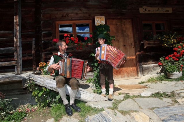 Salcburská salašnická cesta / Salzburger Almenweg