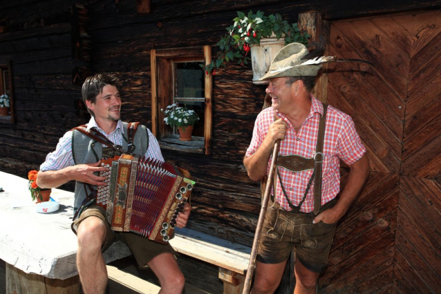 Salcburská salašnická cesta / Salzburger Almenweg