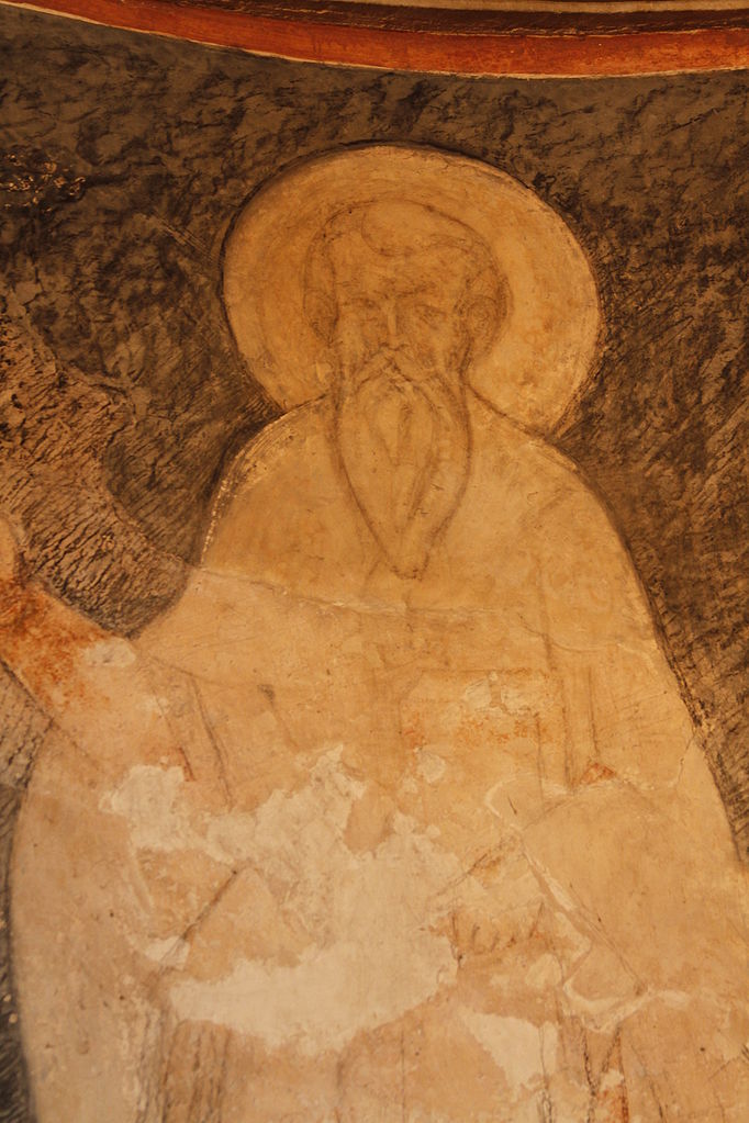 Svatý Mikuláš v Chora.