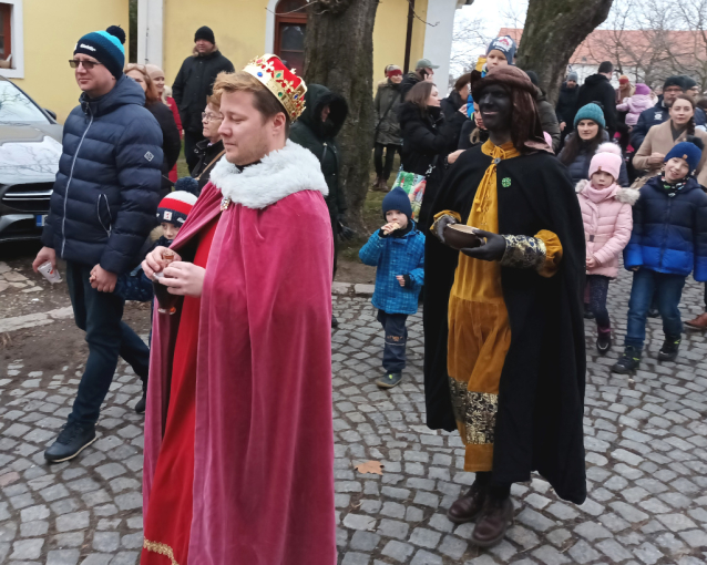 Tři králové K+M+B