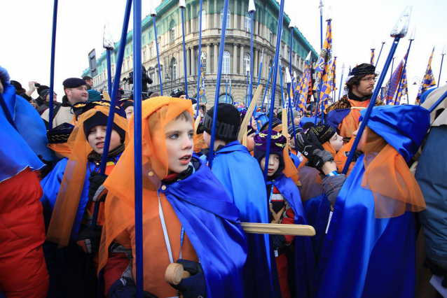 Tradice Tříkrálových pochodů nabrala v Polsku nový směr