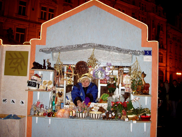 Vánoce na Staromáku 2007