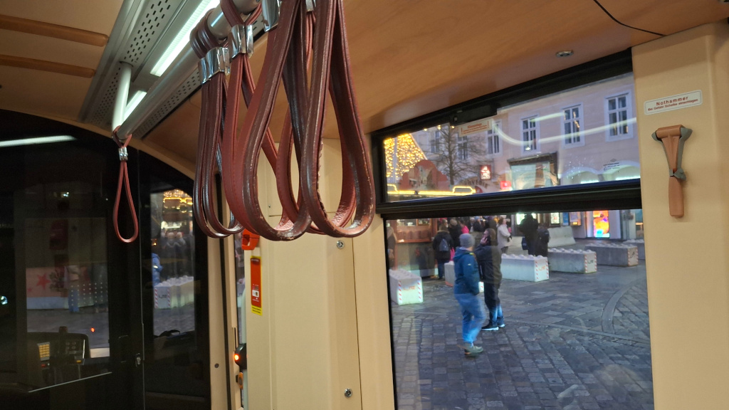 Horská tramvaj na Pöstlingberg, Linz.