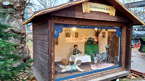 Linecká pouť po adventních trzích pěšky i tramvají