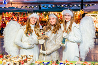 Salzburg Christkindlmarkt at Domplatz and Residenzplatz Salzburg Christkindlmarkt at Domplatz and Residenzplatz