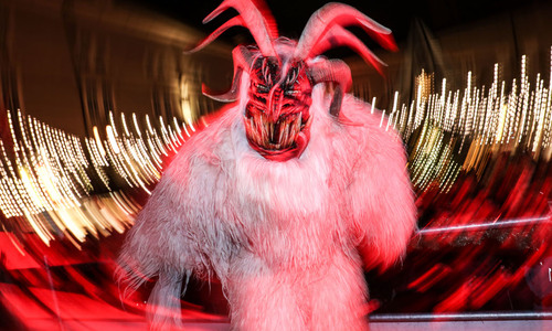 Perchty, krampusové a mikuláši Perchty, krampusové a mikuláši