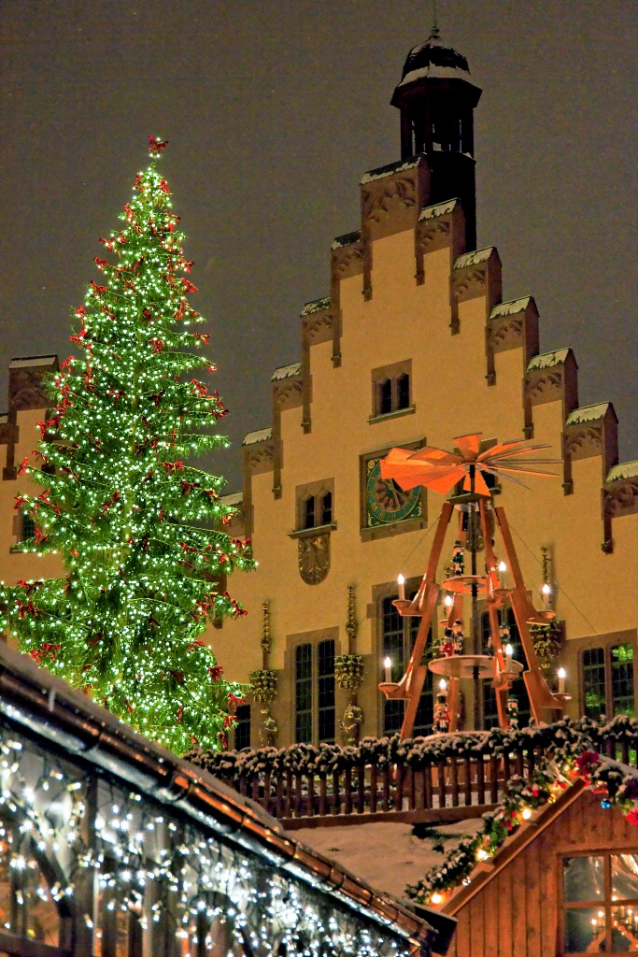 Vánoční trhy v Německu