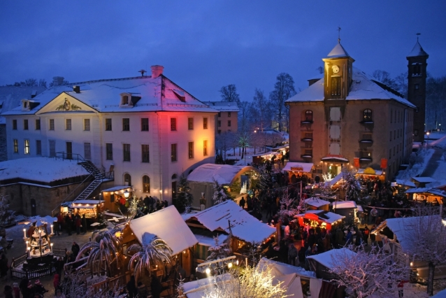 Vítejte v Sasku, ve vánoční říši divů