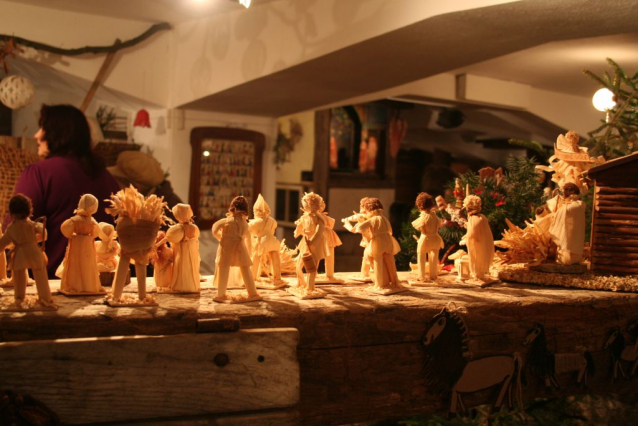 Vánoční výstava ve sklepě Betlémské kaple 