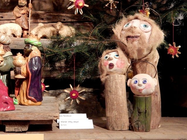 Vánoční výstava od pohanů ke křesťanům