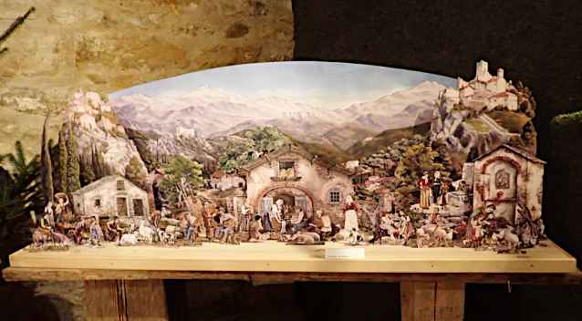 Vánoční výstava v Betlémské kapli je inspirovaná staročeským trhem