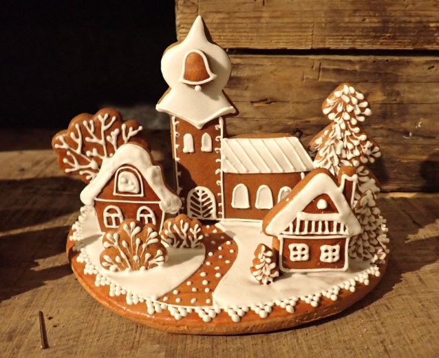 Vánoční výstava v Betlémské kapli je inspirovaná staročeským trhem