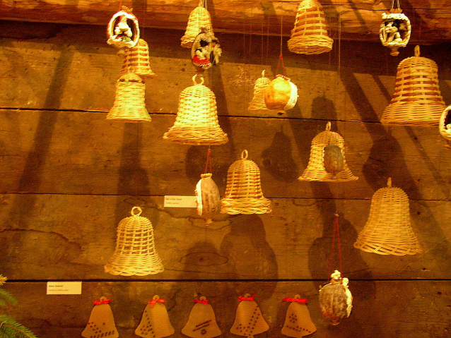 Medové Vánoce, výstava betlémů