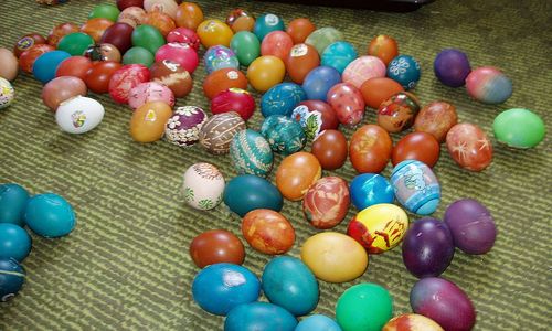 Jak se slaví Velikonoce? Vajíčka jsou všude. Jak se slaví Velikonoce? Vajíčka jsou všude.