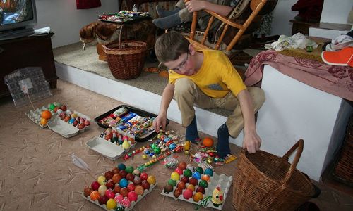 Jak se slaví Velikonoce? Vajíčka jsou všude. Jak se slaví Velikonoce? Vajíčka jsou všude.