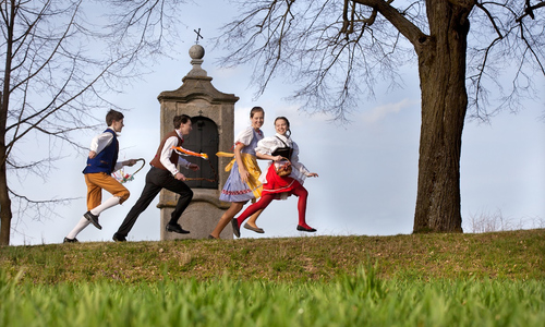 Jižní Čechy zvou na opravdové Velikonoce Jižní Čechy zvou na opravdové Velikonoce