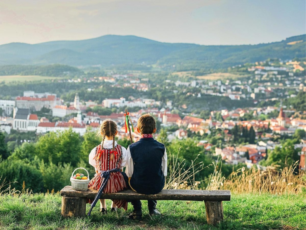 Velikonoce Český Krumlov.