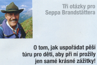 Pěší túry pro děti? Jen samé krásné zážitky.