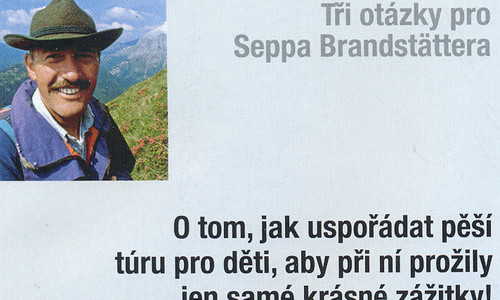 Pěší túry pro děti? Jen samé krásné zážitky. Pěší túry pro děti? Jen samé krásné zážitky.