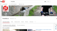 Milion zhlédnutí Horydoly na YouTube