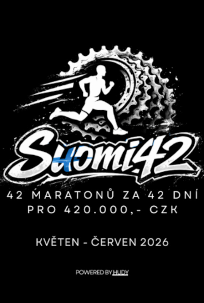 Suomi 42. René Kujan běží 42 maratonů ve 42 dnech přes celé Finsko.