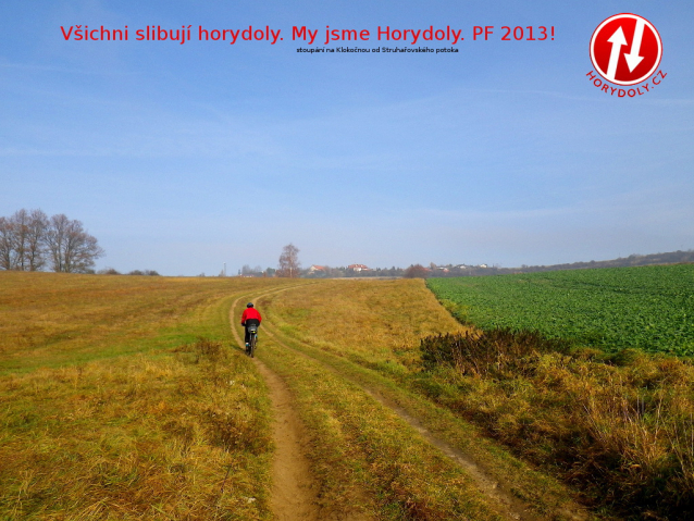 PF 2013: Hodně silných zážitků