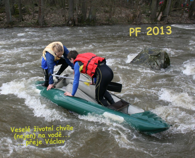 PF 2013: Hodně silných zážitků