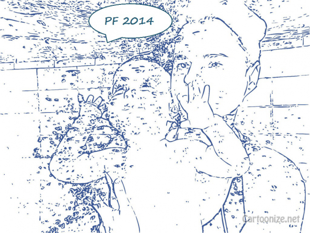 PF 2014: Dobrý nový rok!