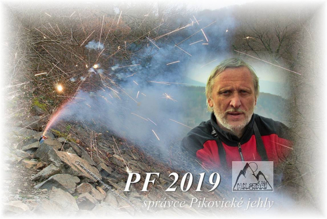 PF 2019: přátelé, zážitky a zdraví!